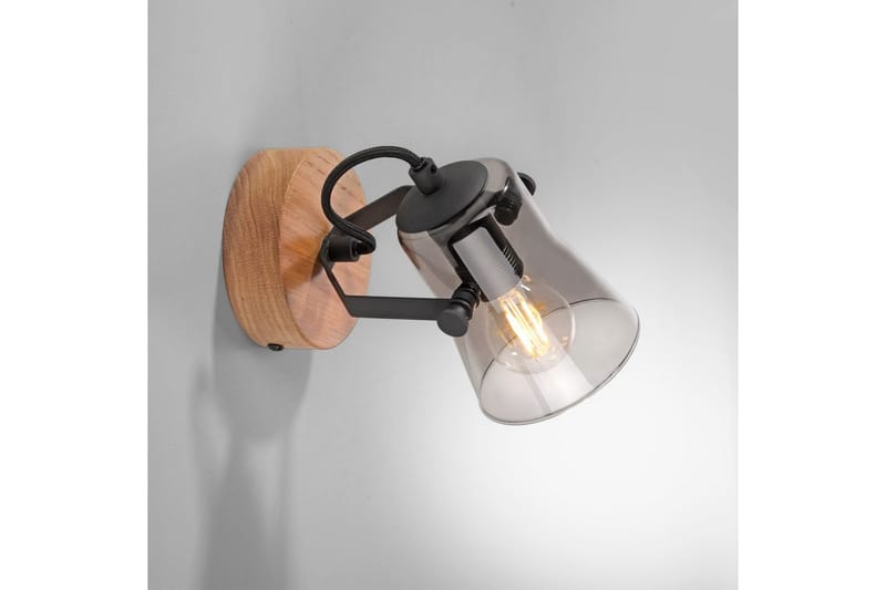 Langström Just Light Vägg/taklampa - Wood - Belysning & el - Inomhusbelysning & lampor - Vägglampa