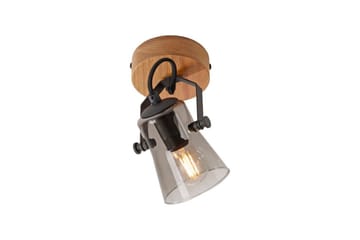 Langström Just Light Vägg/taklampa - Wood - Belysning & el - Inomhusbelysning & lampor - Vägglampa
