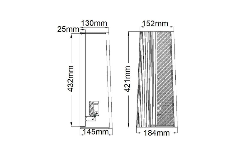 Linara Kichler Vägglampa - Black||Brass - Belysning & el - Inomhusbelysning & lampor - Vägglampa