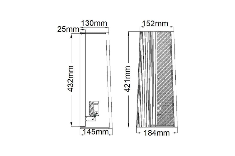 Linara Kichler Vägglampa - Black||Brass - Belysning & el - Inomhusbelysning & lampor - Vägglampa