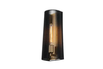 Linara Kichler Vägglampa - Black||Brass - Belysning & el - Inomhusbelysning & lampor - Vägglampa