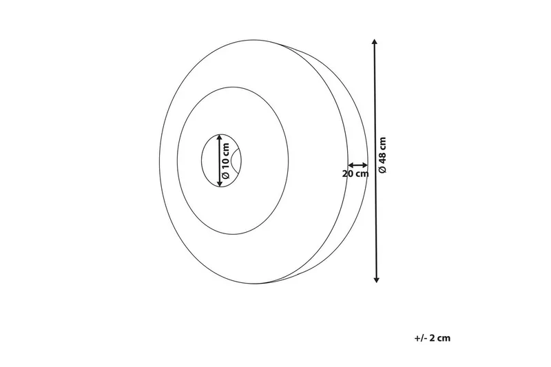 Loannis Vägghängd Läslampa E27 - Naturlig - Belysning & el - Inomhusbelysning & lampor - Vägglampa - Väggarmatur