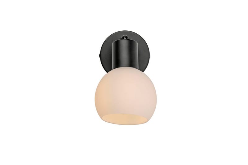 Loki Just Light Vägg/taklampa - Black - Belysning & el - Inomhusbelysning & lampor - Vägglampa