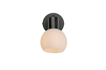 Loki Just Light Vägg/taklampa - Black - Belysning & el - Inomhusbelysning & lampor - Vägglampa