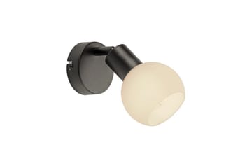 Loki Just Light Vägg/taklampa - Black - Belysning & el - Inomhusbelysning & lampor - Vägglampa
