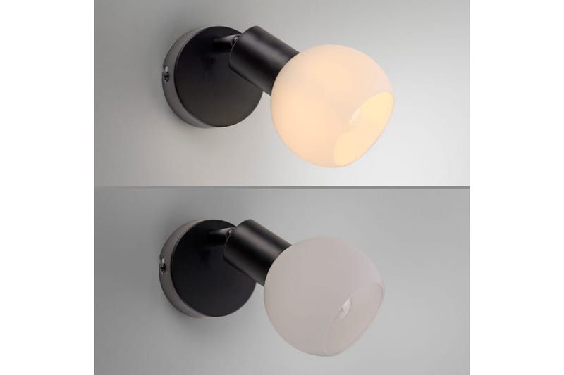 Loki Just Light Vägg/taklampa - Black - Belysning & el - Inomhusbelysning & lampor - Vägglampa