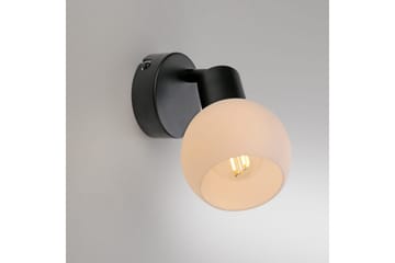 Loki Just Light Vägg/taklampa - Black - Belysning & el - Inomhusbelysning & lampor - Vägglampa