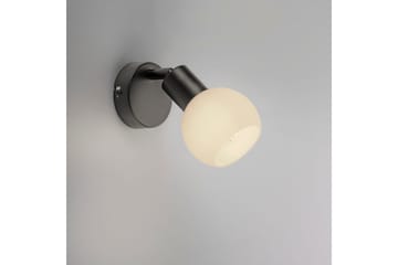 Loki Just Light Vägg/taklampa - Black - Belysning & el - Inomhusbelysning & lampor - Vägglampa