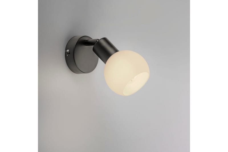 Loki Just Light Vägg/taklampa - Black - Belysning & el - Inomhusbelysning & lampor - Vägglampa