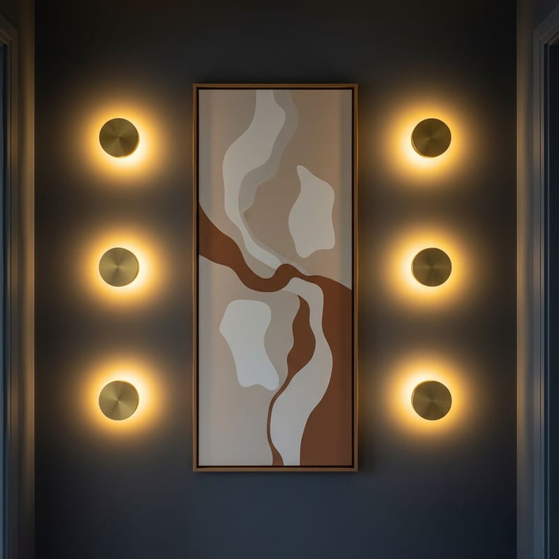 Loomba Vägglampa 12 cm Rund - Antik - Belysning & el - Inomhusbelysning & lampor - Vägglampa