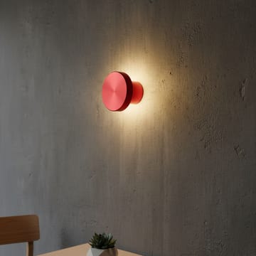 Loomba Vägglampa 12 cm Rund - Röd - Belysning & el - Inomhusbelysning & lampor - Vägglampa