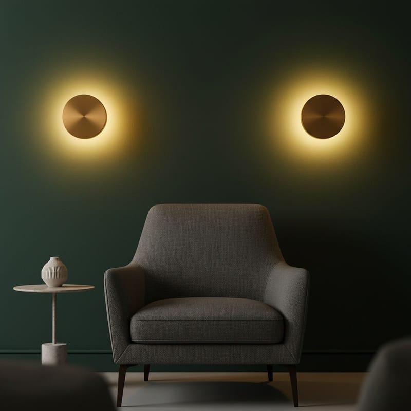 Loomba Vägglampa 15 cm Rund - Antik - Belysning & el - Inomhusbelysning & lampor - Vägglampa