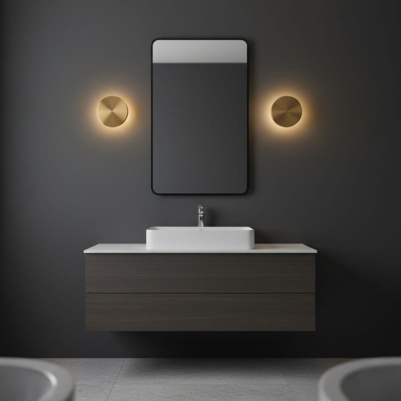 Loomba Vägglampa 15 cm Rund - Antik - Belysning & el - Inomhusbelysning & lampor - Vägglampa