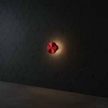 Loomba Vägglampa 15 cm Rund - Röd - Belysning & el - Inomhusbelysning & lampor - Vägglampa
