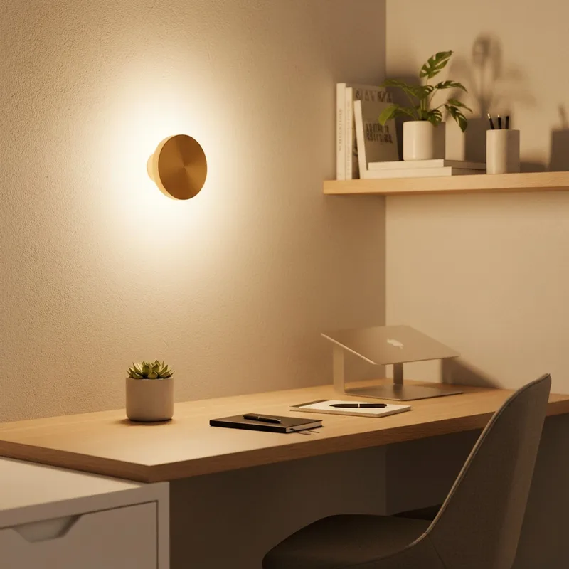 Loomba Vägglampa 20 cm Rund - Antik - Belysning & el - Inomhusbelysning & lampor - Vägglampa