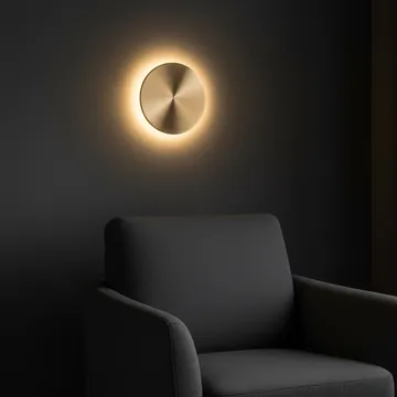 Loomba Vägglampa 20 cm Rund - Antik - Belysning & el - Inomhusbelysning & lampor - Vägglampa