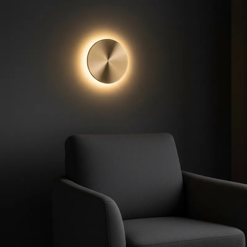 Loomba Vägglampa 20 cm Rund - Antik - Belysning & el - Inomhusbelysning & lampor - Vägglampa