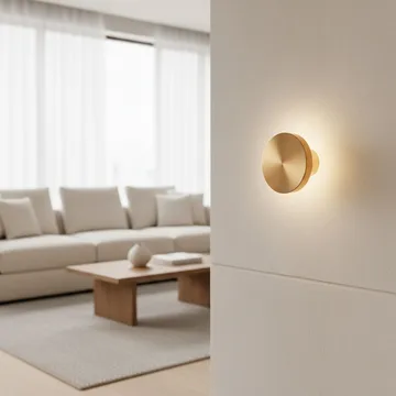 Loomba Vägglampa 20 cm Rund - Antik - Belysning & el - Inomhusbelysning & lampor - Vägglampa