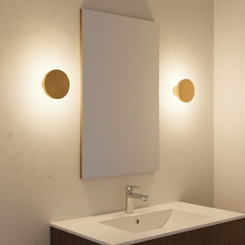 Loomba Vägglampa 20 cm Rund - Antik - Belysning & el - Inomhusbelysning & lampor - Vägglampa