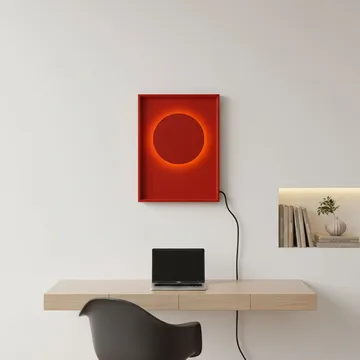 Loomba Vägglampa 45 cm - Röd - Belysning & el - Inomhusbelysning & lampor - Vägglampa