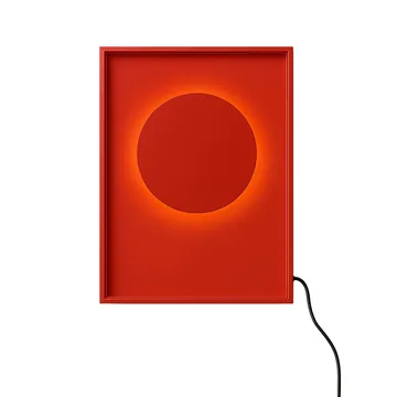 Loomba Vägglampa 45 cm - Röd - Belysning & el - Inomhusbelysning & lampor - Vägglampa