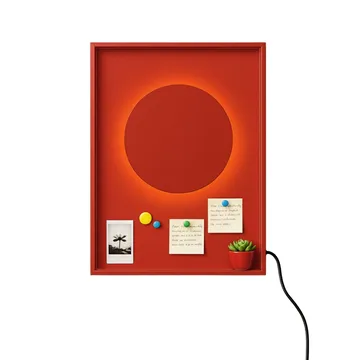Loomba Vägglampa 45 cm - Röd - Belysning & el - Inomhusbelysning & lampor - Vägglampa