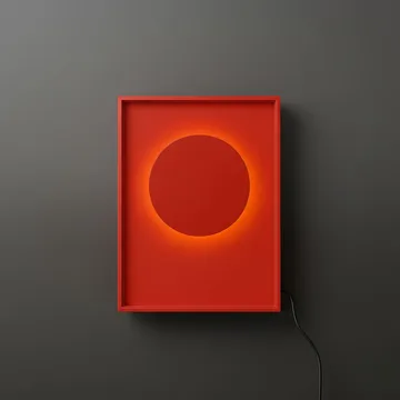 Loomba Vägglampa 45 cm - Röd - Belysning & el - Inomhusbelysning & lampor - Vägglampa