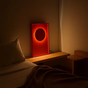 Loomba Vägglampa 45 cm - Röd - Belysning & el - Inomhusbelysning & lampor - Vägglampa
