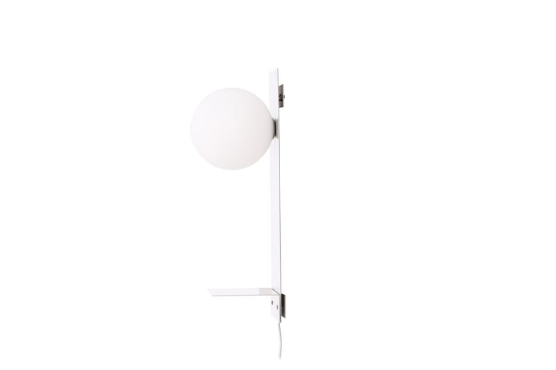 Malani Väggplafond 17 cm - Ljusgrå - Sovrumslampa - Vägglampa - Väggplafond