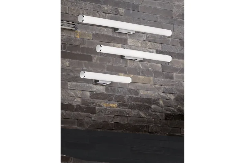 Mattimo H2O LED Vägglampa 40cm krom - Vit - Belysning & el - Inomhusbelysning & lampor - Möbelbelysning & integrerad belysning