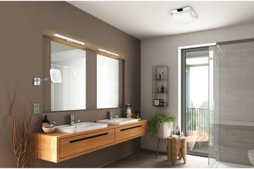Mattimo H2O LED Vägglampa 60cm krom - Krom - Belysning & el - Inomhusbelysning & lampor - Möbelbelysning & integrerad belysning