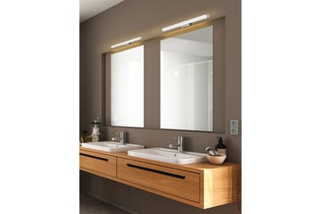 Mattimo H2O LED Vägglampa 60cm krom - Krom - Belysning & el - Inomhusbelysning & lampor - Möbelbelysning & integrerad belysning