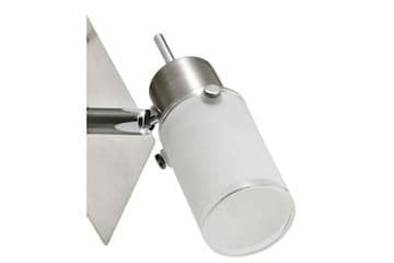 MAX LED vägglampa, stål - Grå - Belysning & el - Inomhusbelysning & lampor - Vägglampa
