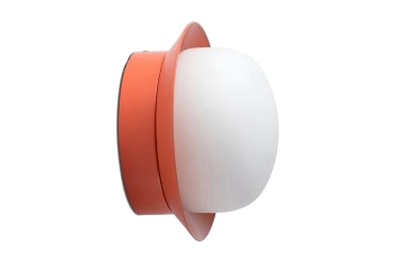 May LED vägglampa - Orange - Sänglampa vägg - Vägglampa - Väggarmatur - Sovrumslampa
