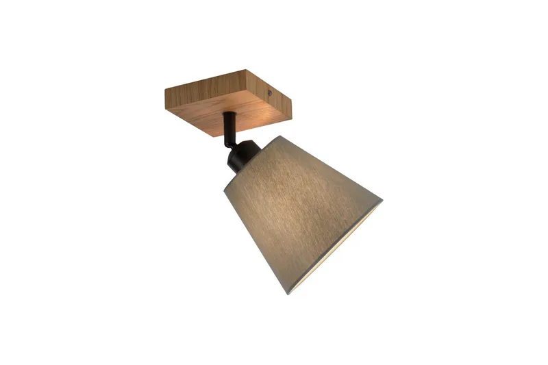 Michel Just Light Vägg/taklampa - Wood - Belysning & el - Inomhusbelysning & lampor - Vägglampa