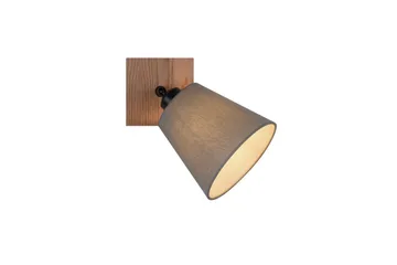 Michel Just Light Vägg/taklampa - Wood - Belysning & el - Inomhusbelysning & lampor - Vägglampa