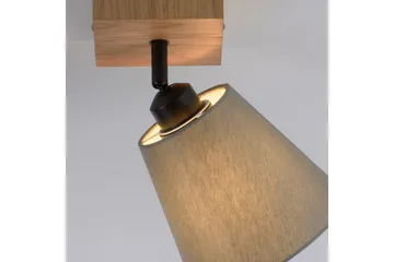 Michel Just Light Vägg/taklampa - Wood - Belysning & el - Inomhusbelysning & lampor - Vägglampa