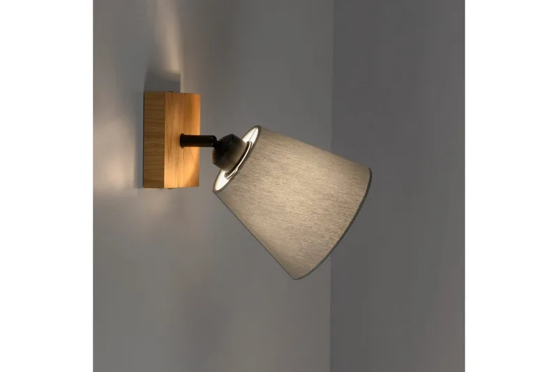 Michel Just Light Vägg/taklampa - Wood - Belysning & el - Inomhusbelysning & lampor - Vägglampa