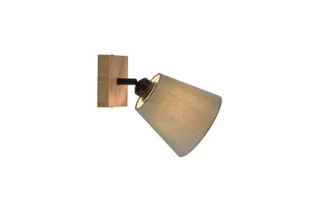 Michel Just Light Vägg/taklampa - Wood - Belysning & el - Inomhusbelysning & lampor - Vägglampa