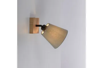 Michel Just Light Vägg/taklampa - Wood - Belysning & el - Inomhusbelysning & lampor - Vägglampa