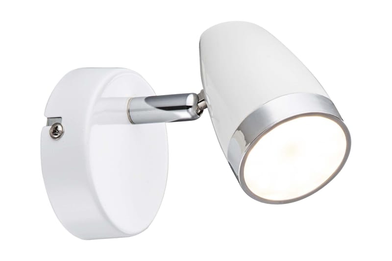 Minou Vägglampa Vit - Globo Lighting - Sänglampa vägg - Sovrumslampa - Vägglampa - Väggarmatur