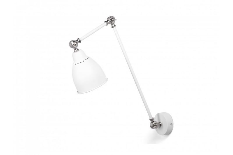 Mississippi L Vägglampa 14 cm - Vit - Belysning & el - Inomhusbelysning & lampor - Vägglampa