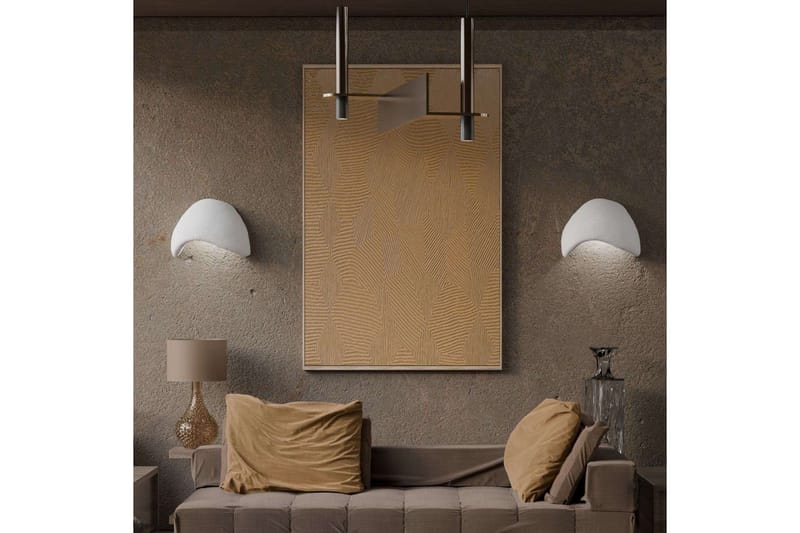 Myro Vägglampa med Arm - Svart - Belysning & el - Inomhusbelysning & lampor - Vägglampa