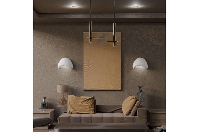 Myro Vägglampa med Arm - Svart - Belysning & el - Inomhusbelysning & lampor - Vägglampa
