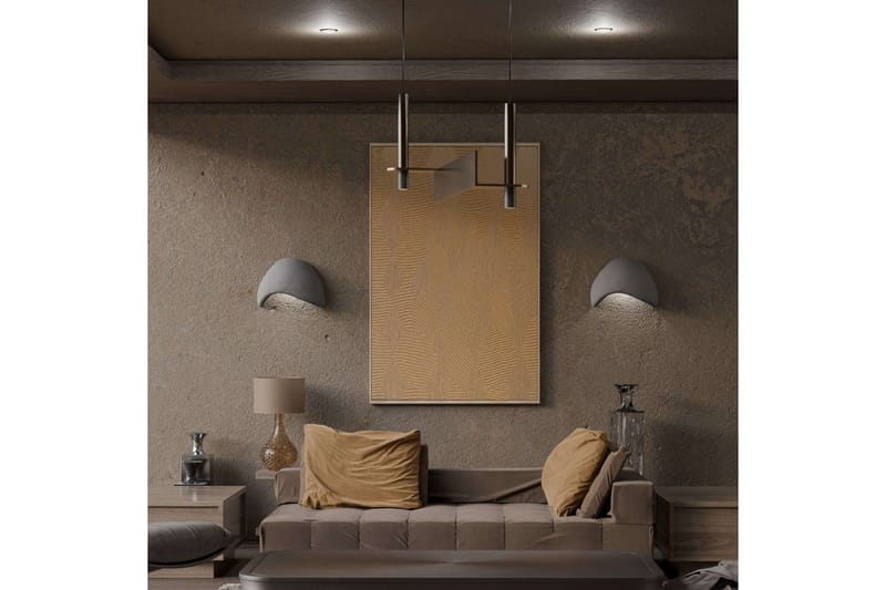 Myro Vägglampa med Arm - Svart - Belysning & el - Inomhusbelysning & lampor - Vägglampa