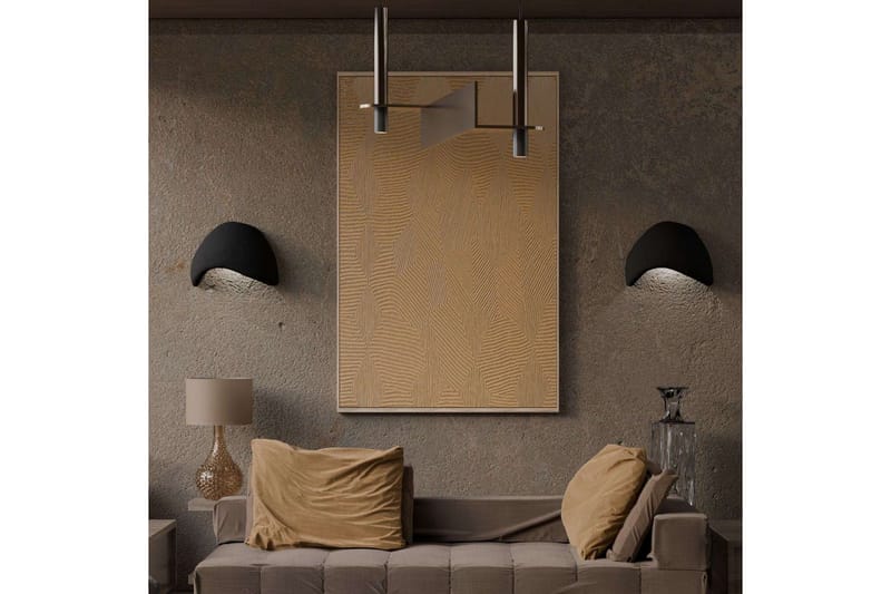 Myro Vägglampa med Arm - Svart - Belysning & el - Inomhusbelysning & lampor - Vägglampa