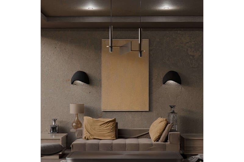 Myro Vägglampa med Arm - Svart - Belysning & el - Inomhusbelysning & lampor - Vägglampa