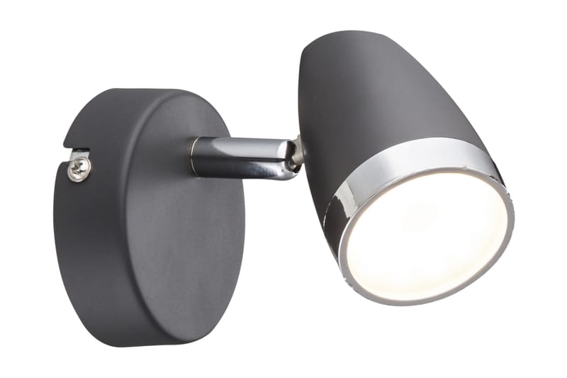 Nero Vägglampa Antracitgrå - Globo Lighting - Sänglampa vägg - Sovrumslampa - Vägglampa - Väggarmatur