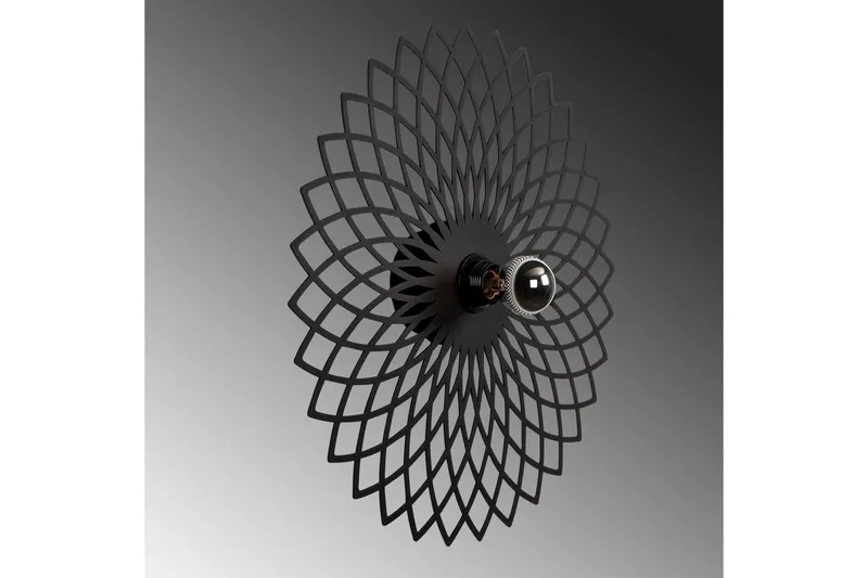 Nitid Vägglampa - Svart - Belysning & el - Inomhusbelysning & lampor - Vägglampa