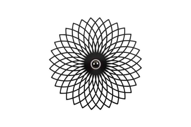 Nitid Vägglampa, Svart